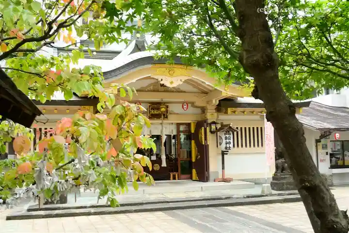 高輪神社の本殿・本堂