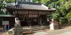 神足神社の本殿