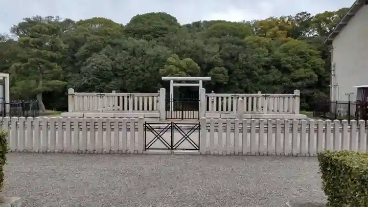 河内坂門原陵 (清寧天皇陵)(大阪府)