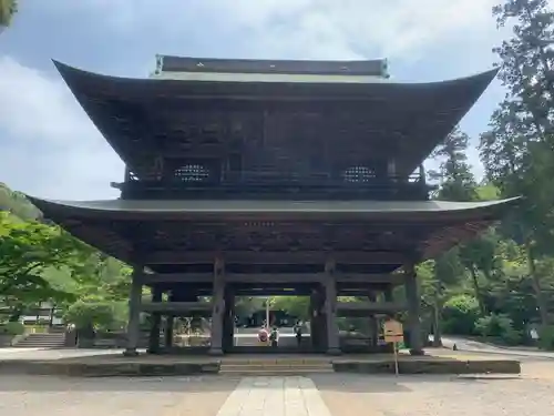 円覚寺の山門・神門