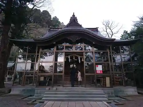 金剱宮の本殿・本堂