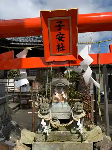 總社 和田八幡宮の末社・摂社