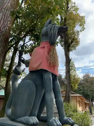 伏見稲荷大社の狛犬