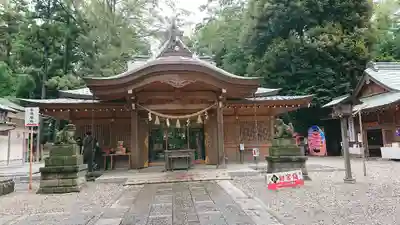 岩槻久伊豆神社の本殿・本堂