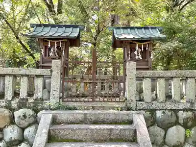 若宮神明社の末社・摂社