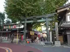 湯島天満宮の鳥居