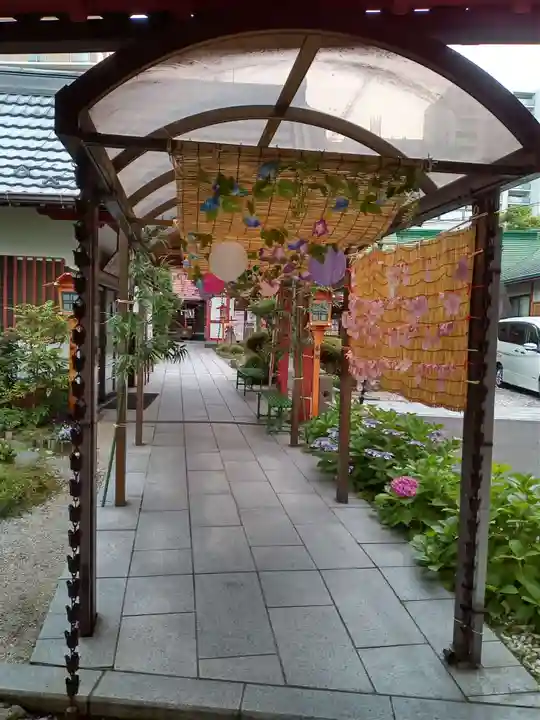 仙台大神宮の庭園