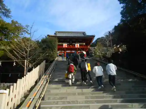 鶴岡八幡宮の景色