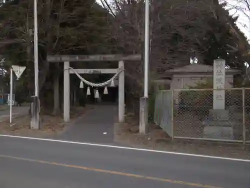 渡神社の鳥居