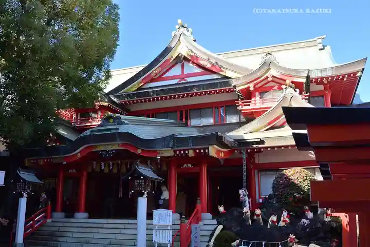 京濱伏見稲荷神社(神奈川県)