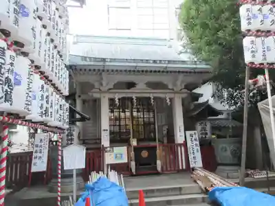 椙森神社の本殿・本堂
