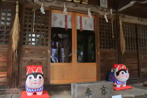 滑川神社 - 仕事と子どもの守り神の本殿・本堂