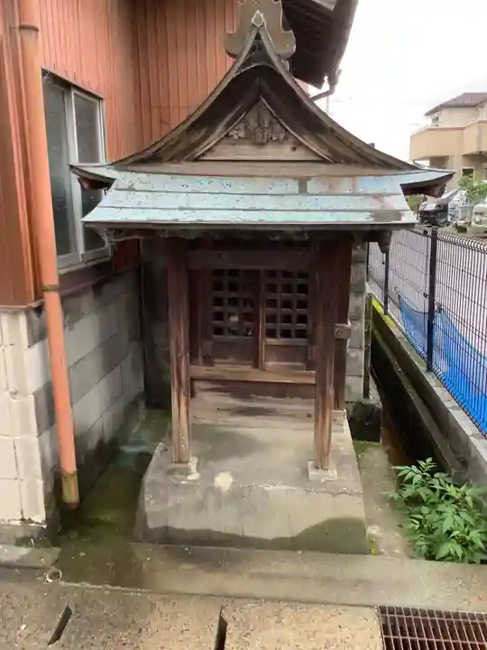 お堂の本殿・本堂