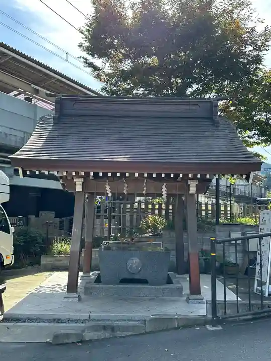 高尾山麓氷川神社(東京都)