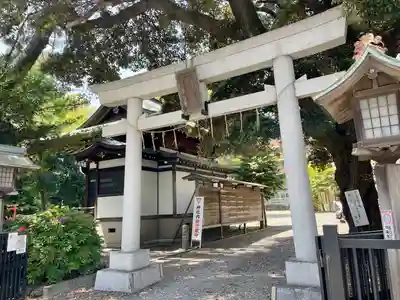 杵築大社(東京都)