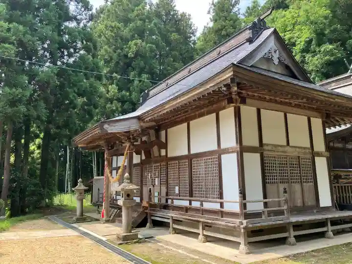 都々古別神社(福島県)