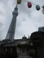 押上天祖神社の景色