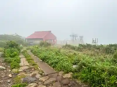 月山神社本宮のその他建物