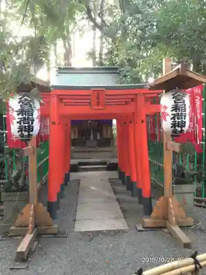 大宮八幡宮の末社・摂社