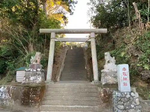 香取神社の鳥居