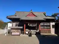 鶴峯八幡宮の本殿・本堂