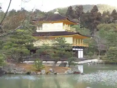 鹿苑寺(金閣寺)の本殿・本堂