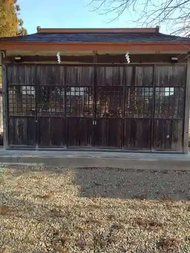 川崎神明社(宮城県)