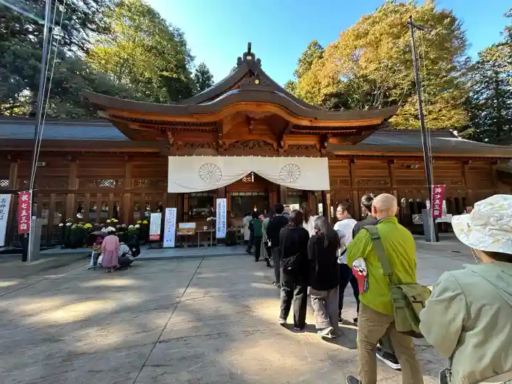 穂高神社本宮(長野県)