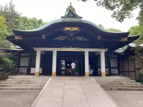 王子神社の本殿・本堂