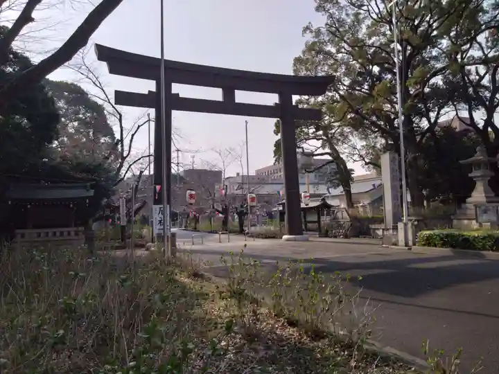 愛知縣護國神社(愛知県)
