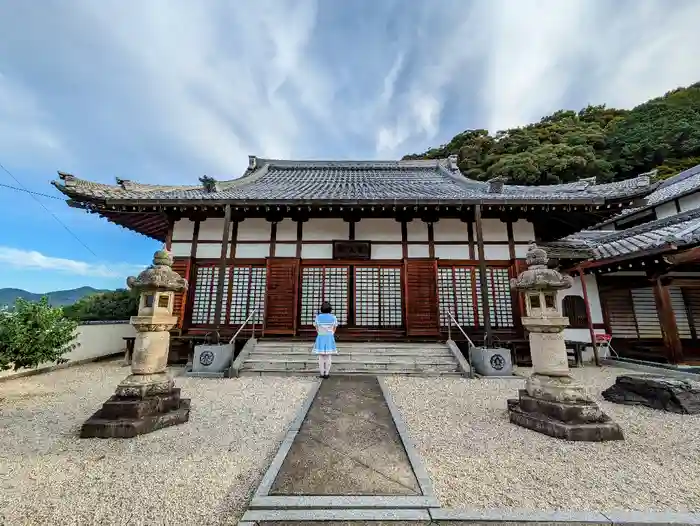 龍泉院（瑞泉寺塔頭）の本殿