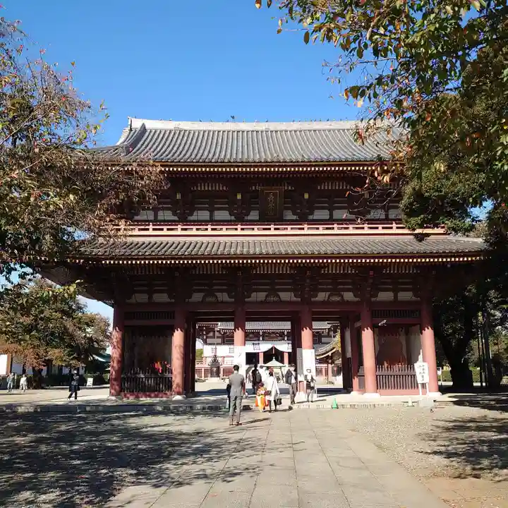 池上本門寺の山門・神門