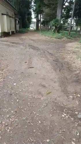 酒門神社のその他建物