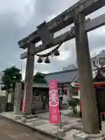 柴田神社の鳥居