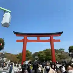 鶴岡八幡宮の鳥居