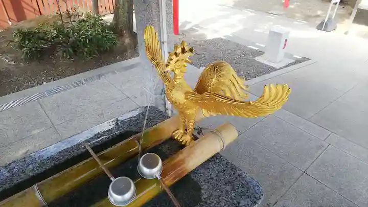 富岡八幡宮の手水舎