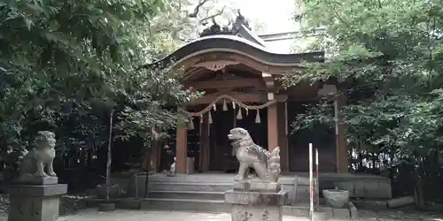 熊野神社の本殿・本堂
