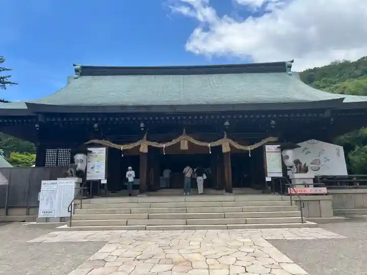 吉備津彦神社(岡山県)