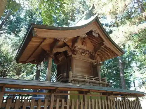 東蕗田天満社の本殿・本堂