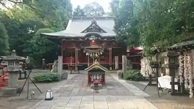 冠稲荷神社の本殿・本堂