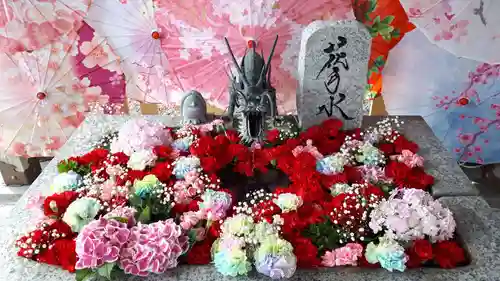 札幌諏訪神社の手水舎