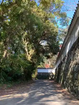 大村神社の周辺