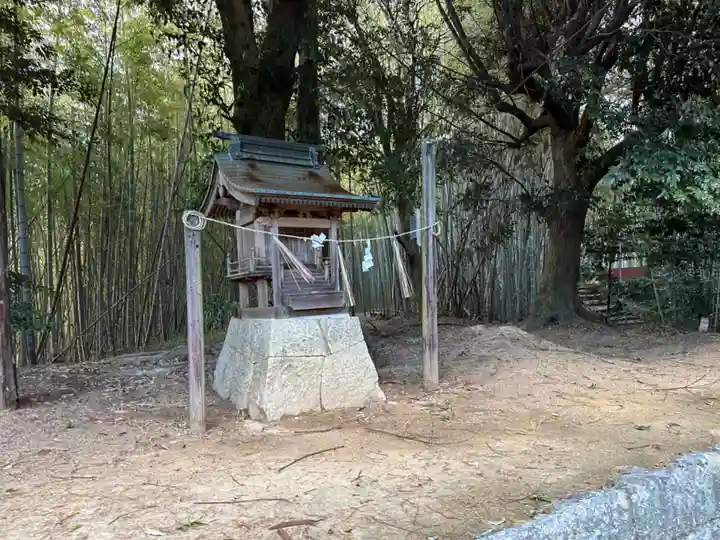 八田神社の末社・摂社