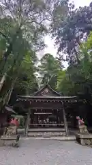 貴船神社奥宮(京都府)