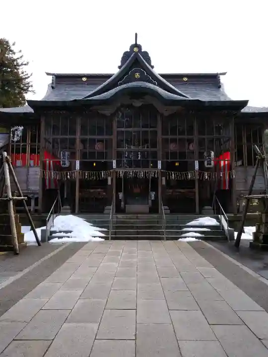 蒼柴神社の本殿・本堂