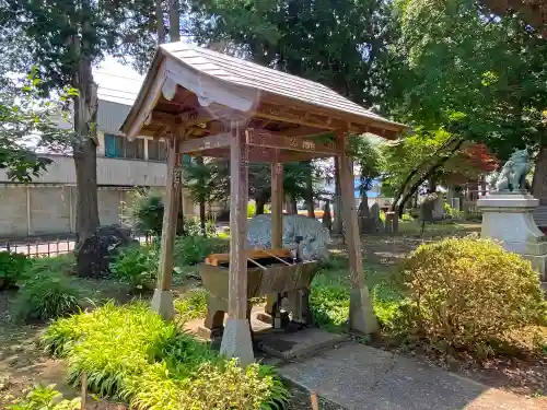 佐竹寺の手水舎