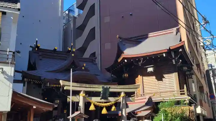 小網神社の鳥居