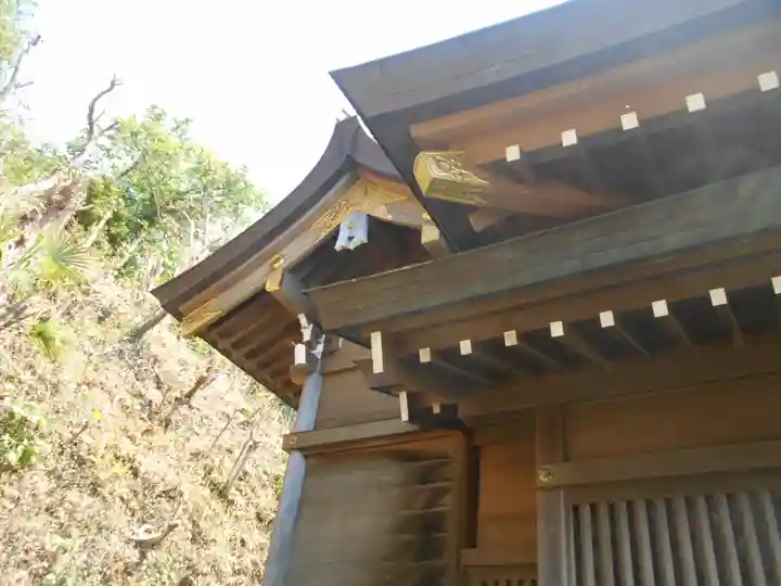 御霊神社(川名御霊神社)の本殿・本堂