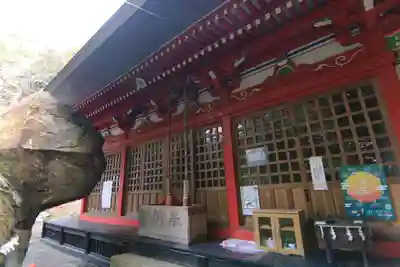 日枝神社の本殿・本堂