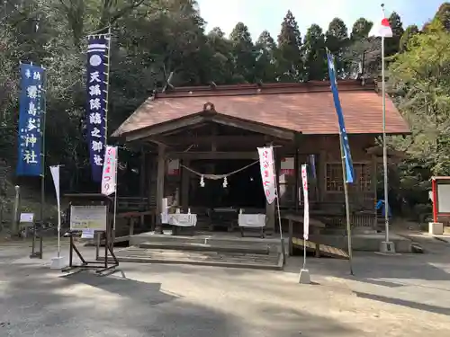霧島岑神社の本殿・本堂